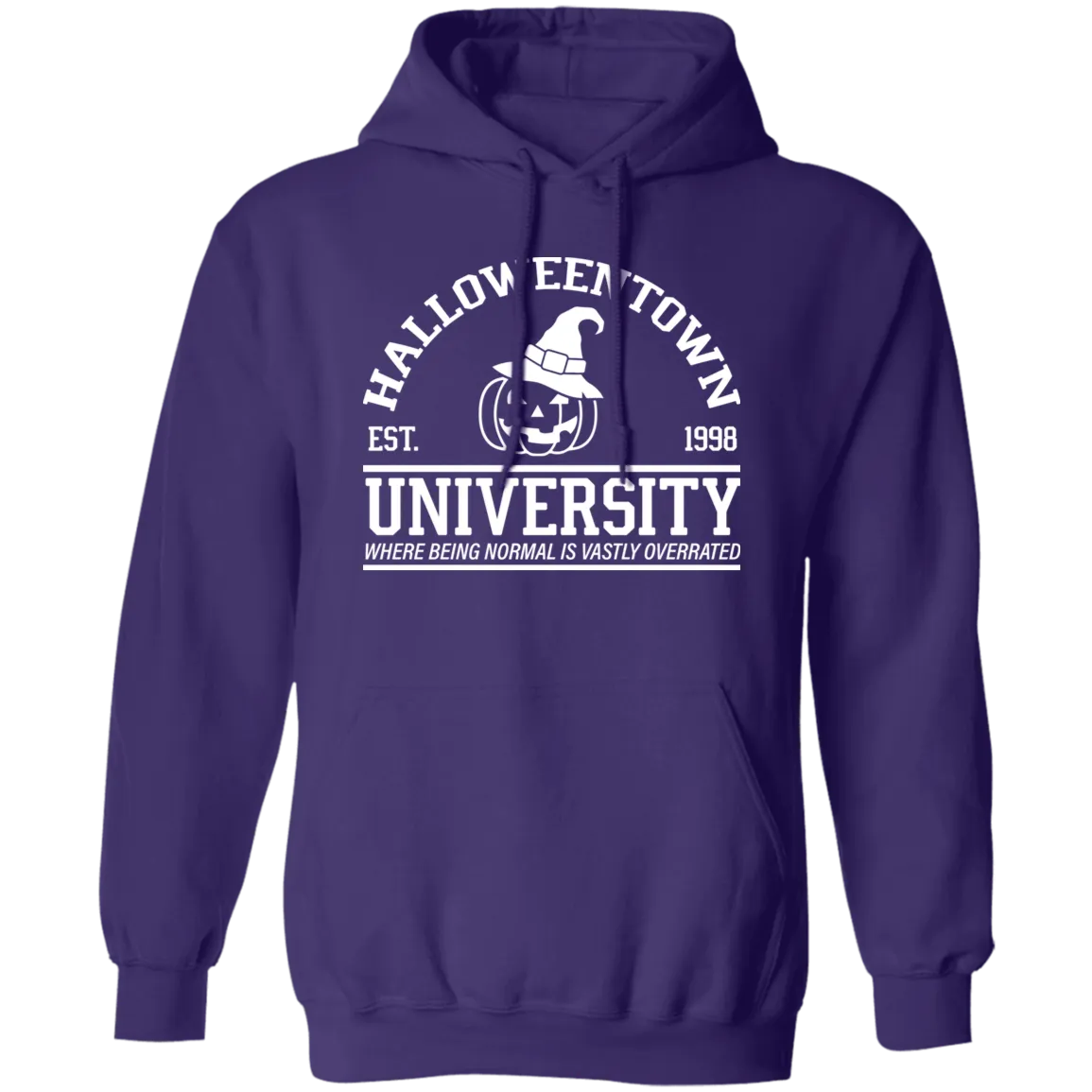 Halloween Town University  Pullover Hoodie