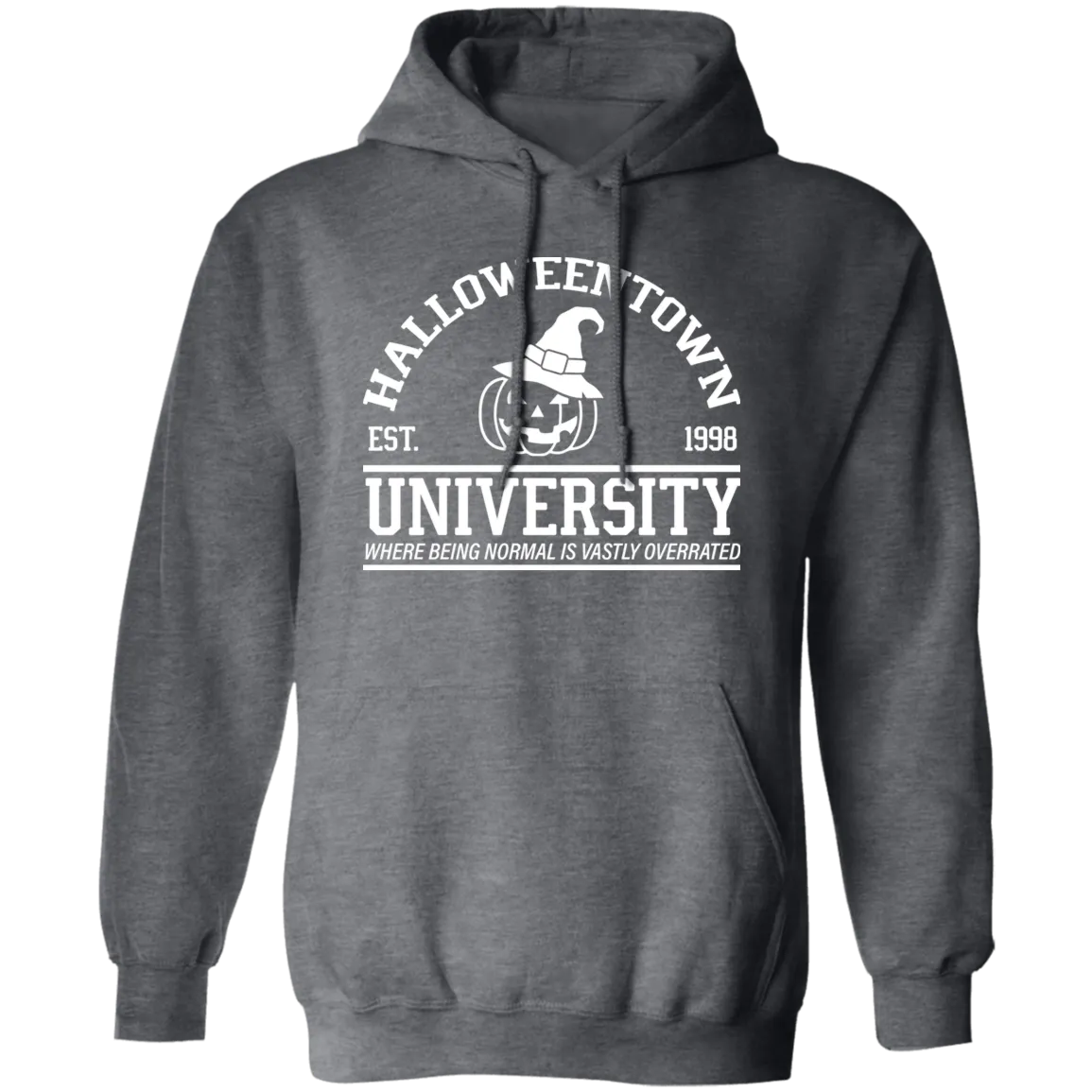 Halloween Town University  Pullover Hoodie