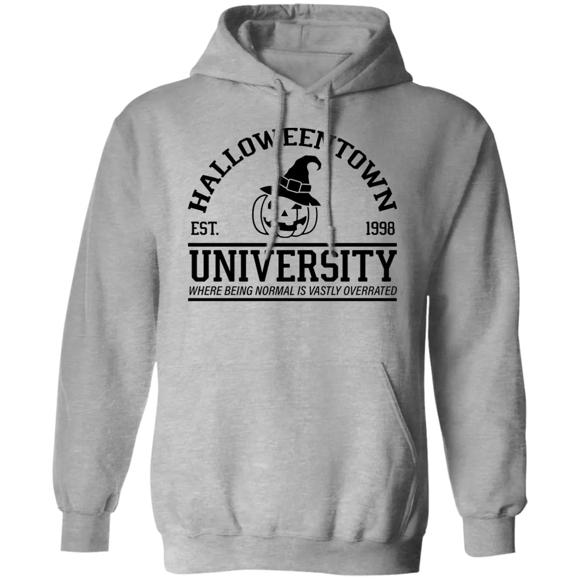 Halloween Town University Pullover Hoodie