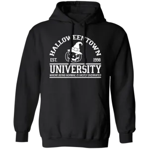 Halloween Town University  Pullover Hoodie