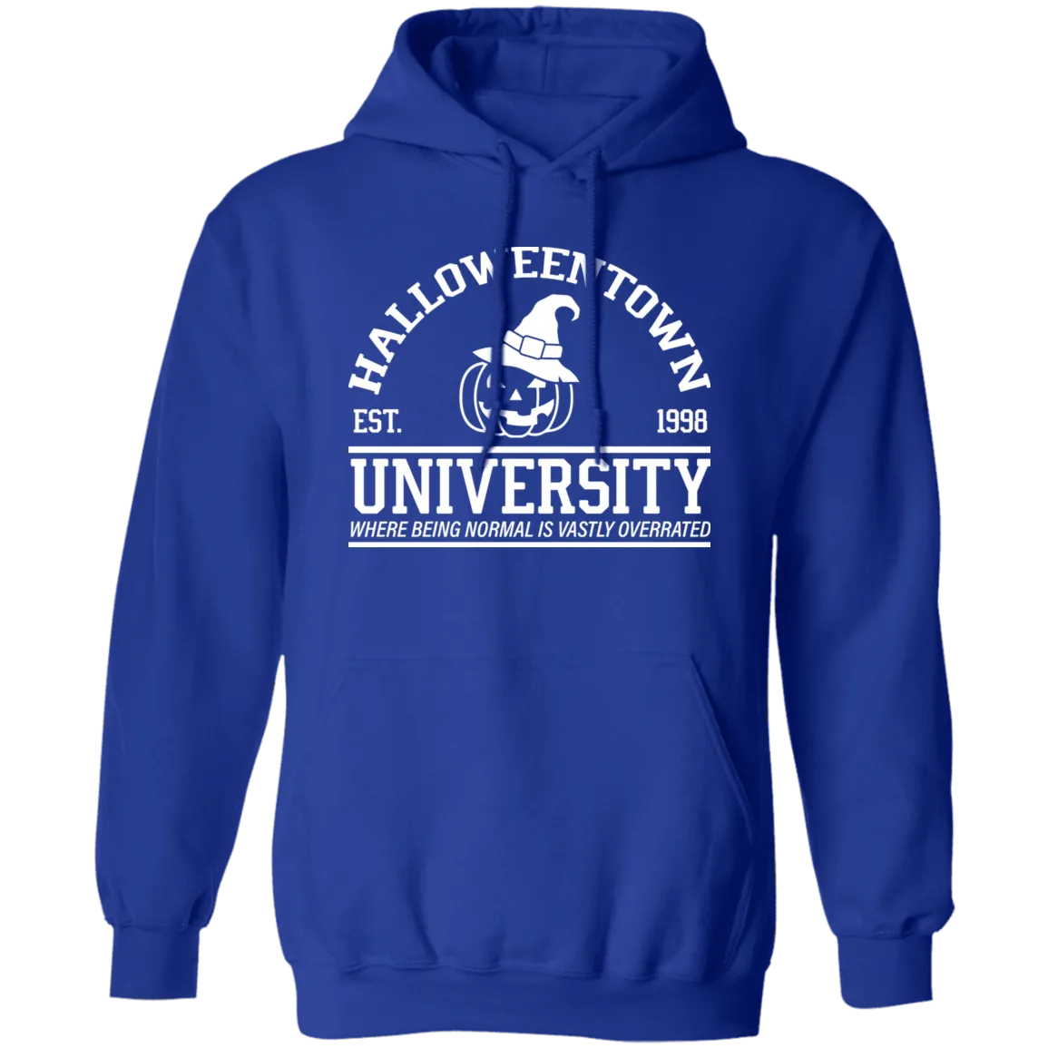 Halloween Town University  Pullover Hoodie