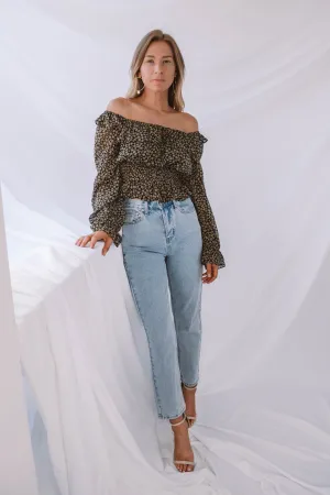 Harrison Slim Boyfriend Jean