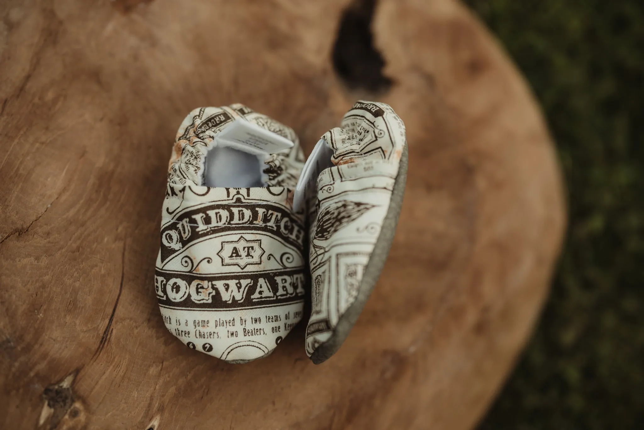 Harry Potter Inspired Soft Soled Baby Shoes