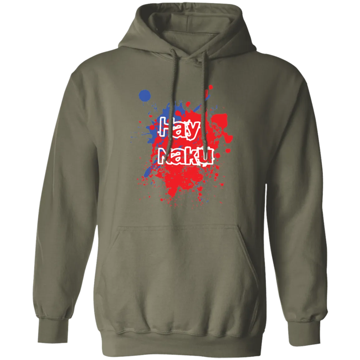 Hay Naku Splatter Unisex Pullover Hoodie