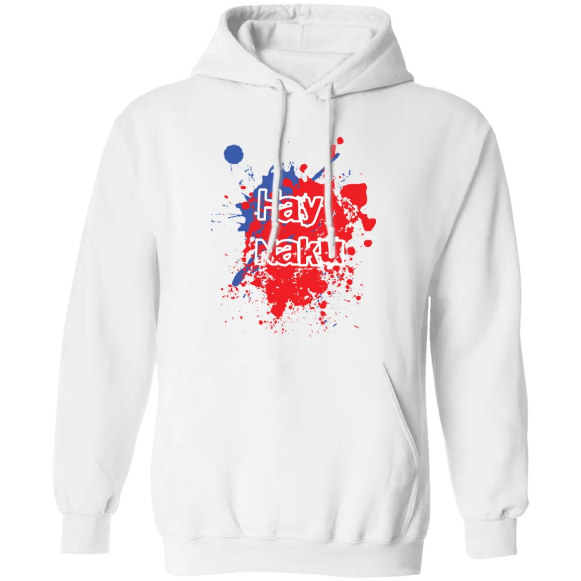 Hay Naku Splatter Unisex Pullover Hoodie
