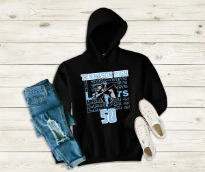 Heat Pressed Hoodies