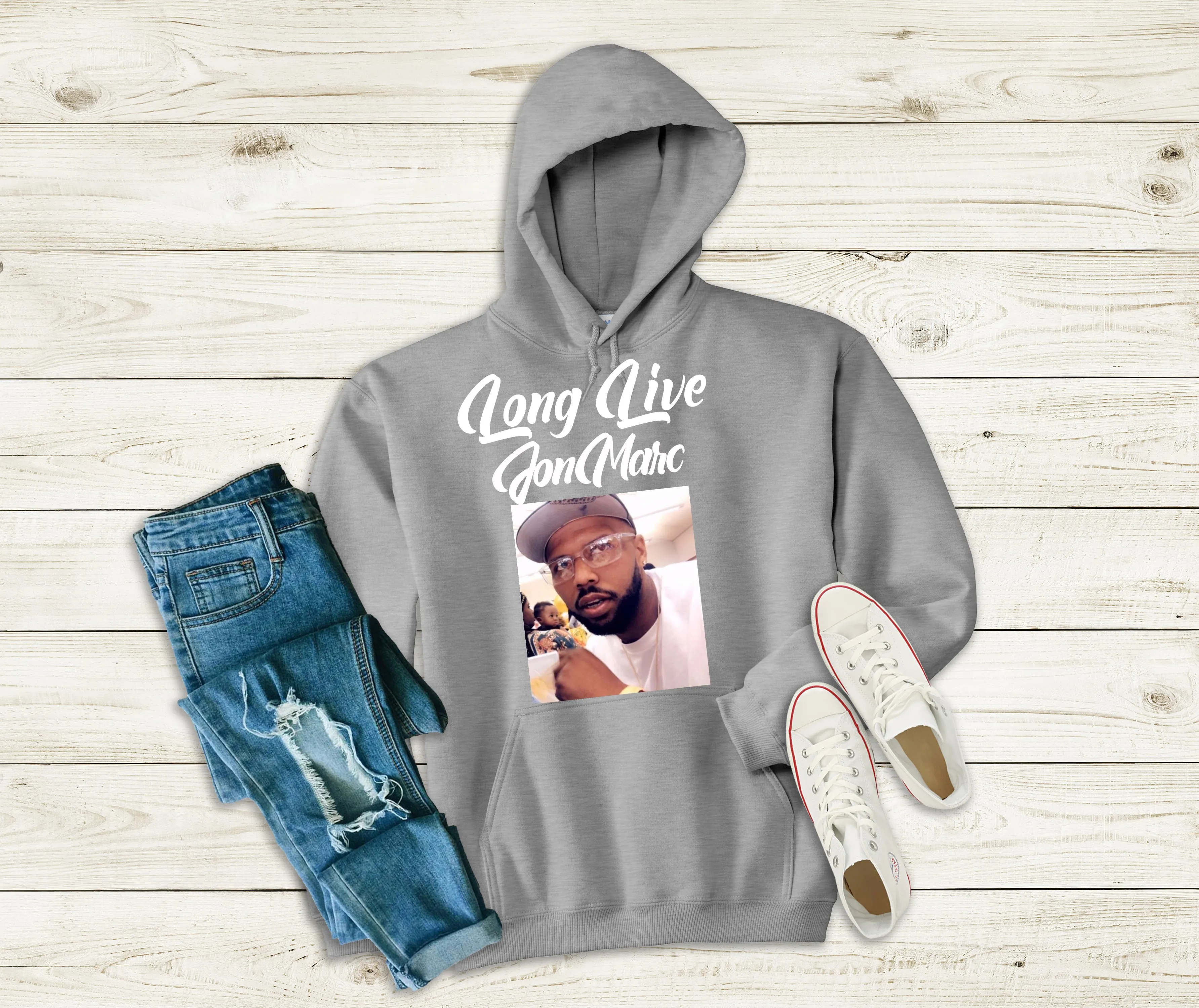 Heat Pressed Hoodies