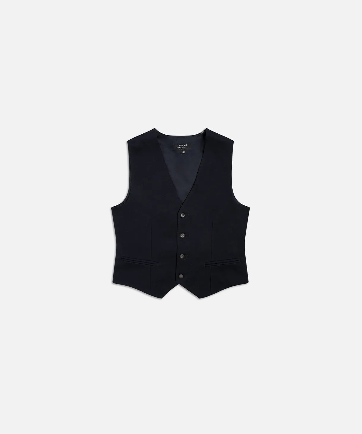 Henlow Tailored Vest - Dk Navy