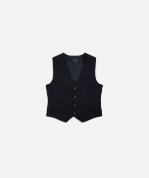 Henlow Tailored Vest - Dk Navy