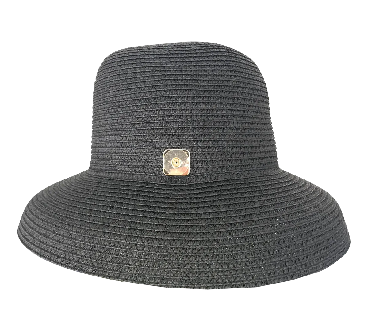 Hepburn Hat with Petite Brim with Interchangeable Bows & Flowers