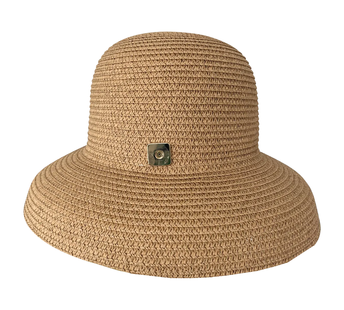 Hepburn Hat with Petite Brim with Interchangeable Bows & Flowers