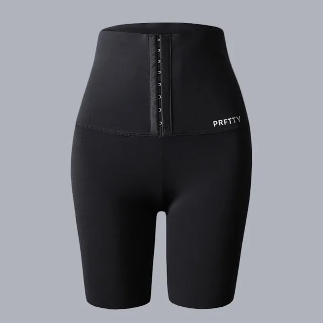 High waist tights ninth women yoga pants Fitness gym workout seamless sports leggings Black running activewear trousers female