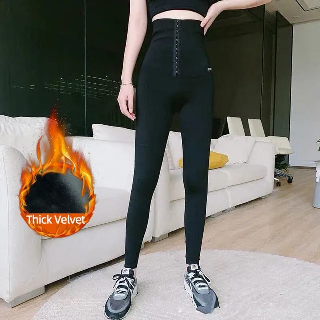 High waist tights ninth women yoga pants Fitness gym workout seamless sports leggings Black running activewear trousers female