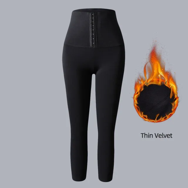High waist tights ninth women yoga pants Fitness gym workout seamless sports leggings Black running activewear trousers female