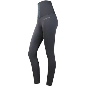 High waist tights ninth women yoga pants Fitness gym workout seamless sports leggings Black running activewear trousers female