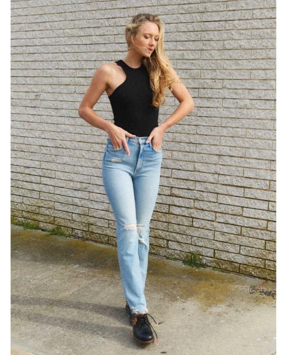 High Waisted Rider Skimp The Confession