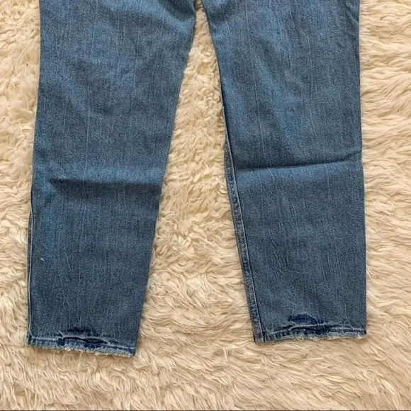 Hollister NWT Girls Curvy High Rise Mom Jean 5R