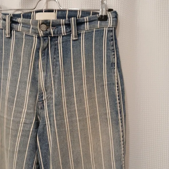 HOST PICK! Boyish Striped Jeans / The Carter / They Made Me a Criminal / Size 29