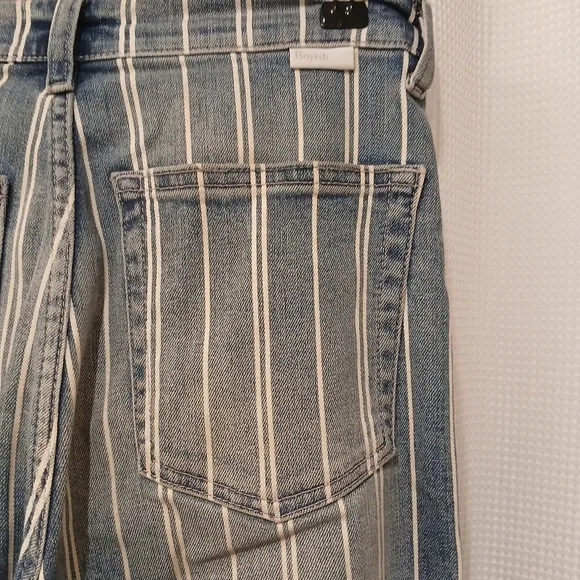 HOST PICK! Boyish Striped Jeans / The Carter / They Made Me a Criminal / Size 29