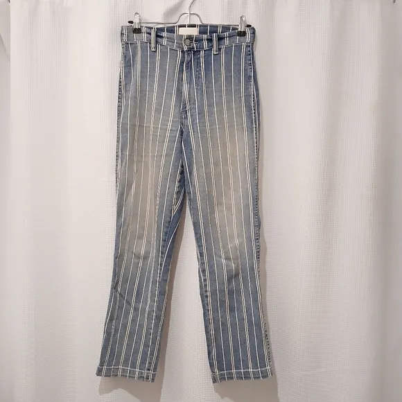 HOST PICK! Boyish Striped Jeans / The Carter / They Made Me a Criminal / Size 29