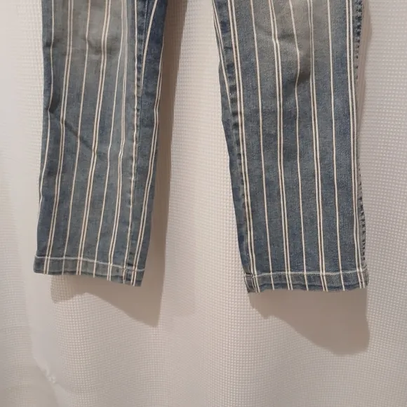 HOST PICK! Boyish Striped Jeans / The Carter / They Made Me a Criminal / Size 29