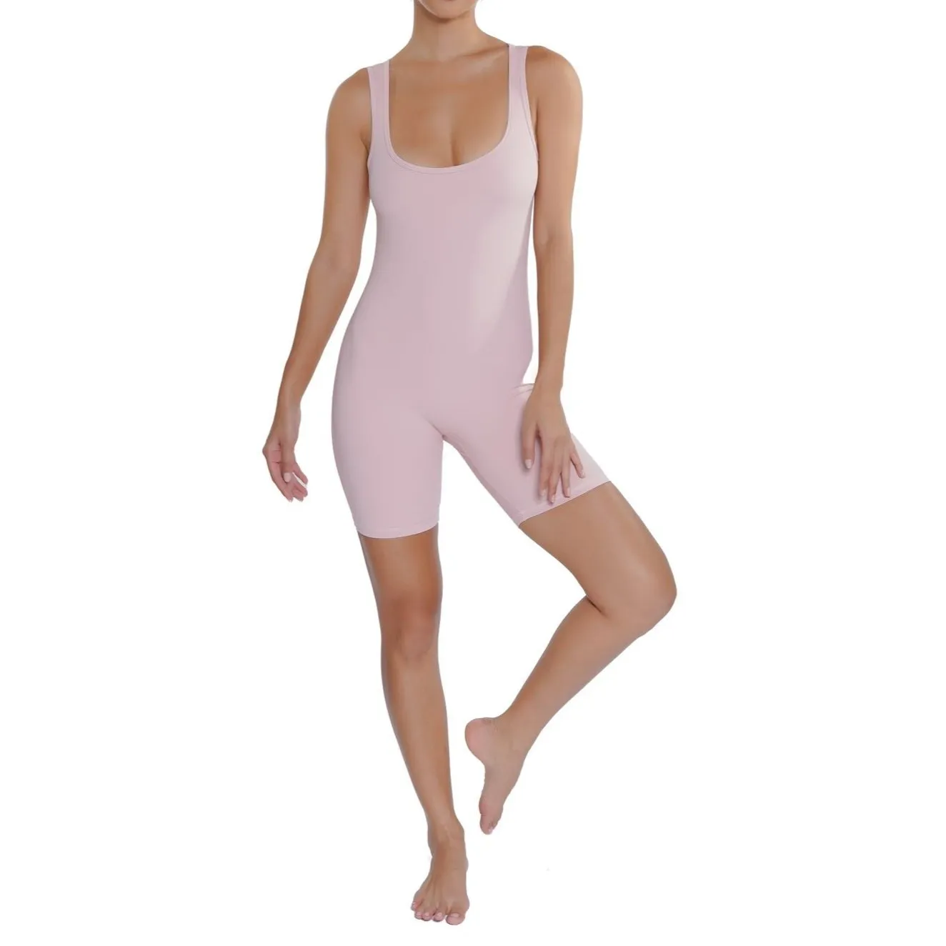 Huit Bien-etre Short Catsuit