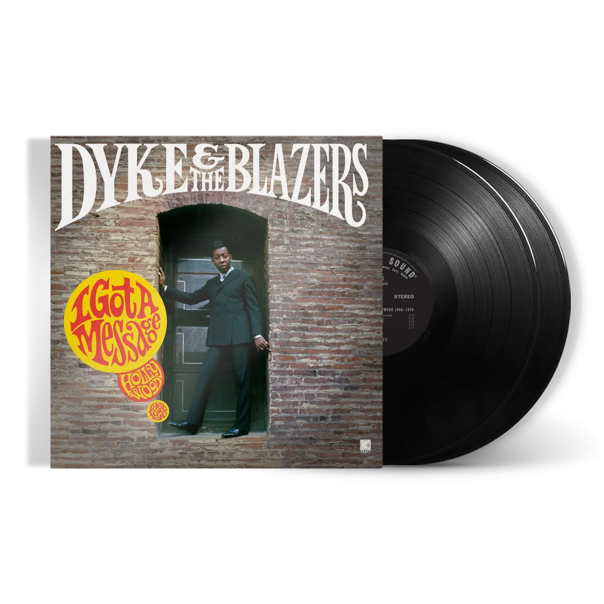 I Got A Message: Hollywood (1968-1970) (2-LP)