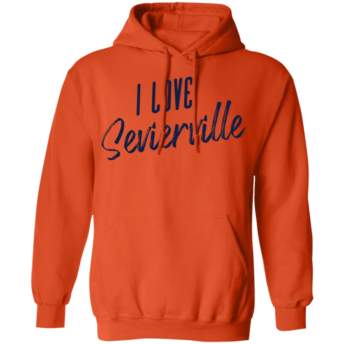 I Love Sevierville - Pullover Hoodie
