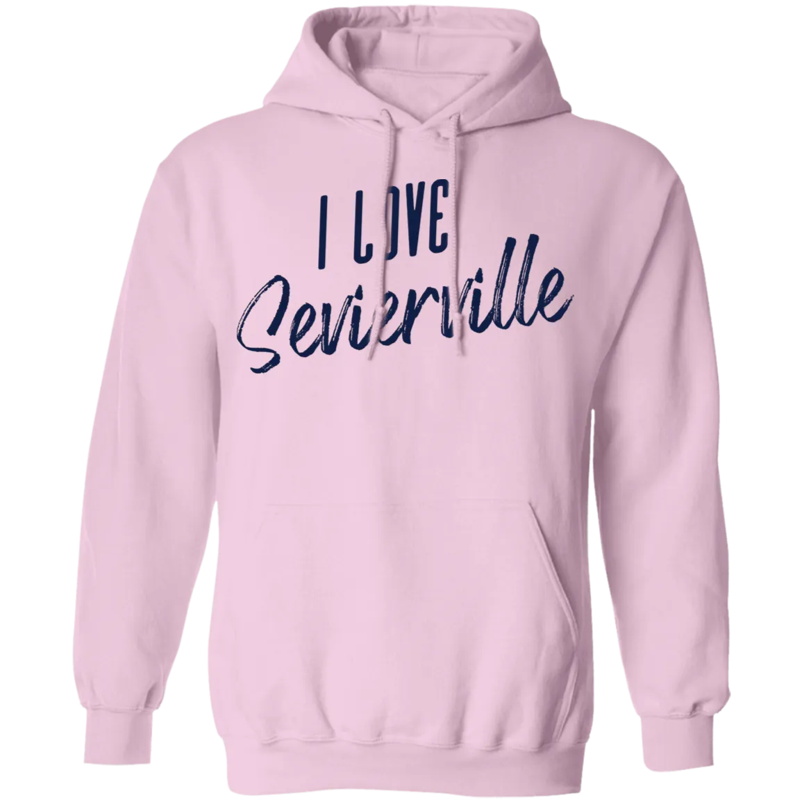 I Love Sevierville - Pullover Hoodie