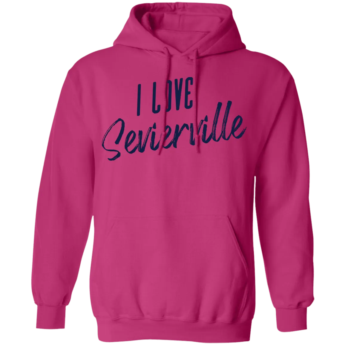 I Love Sevierville - Pullover Hoodie