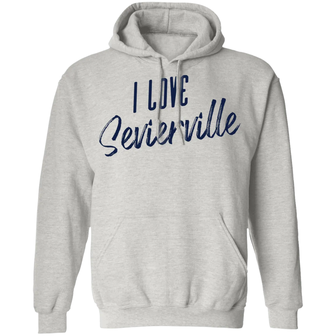 I Love Sevierville - Pullover Hoodie