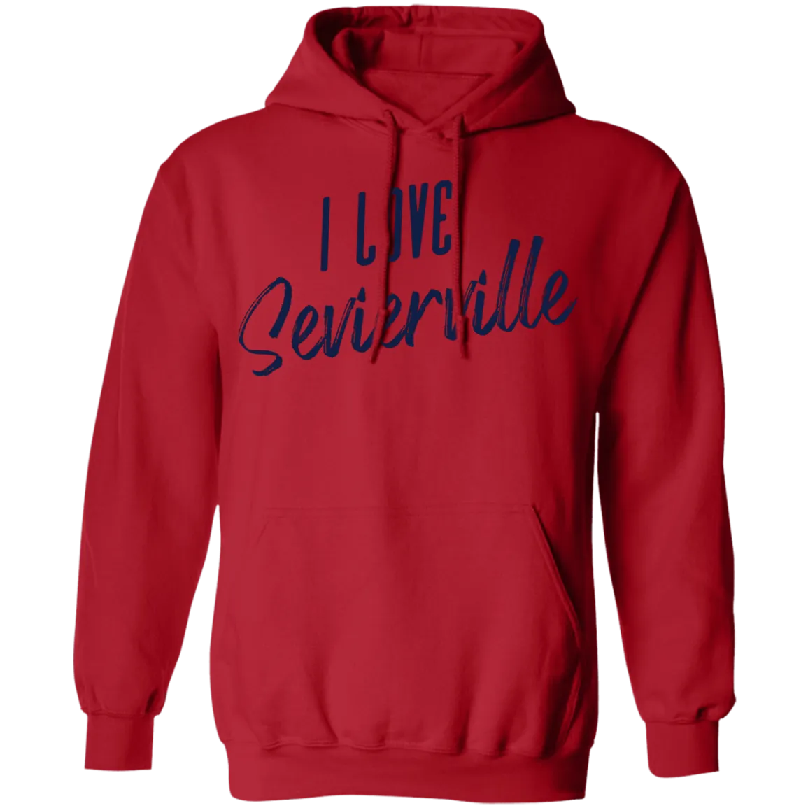 I Love Sevierville - Pullover Hoodie