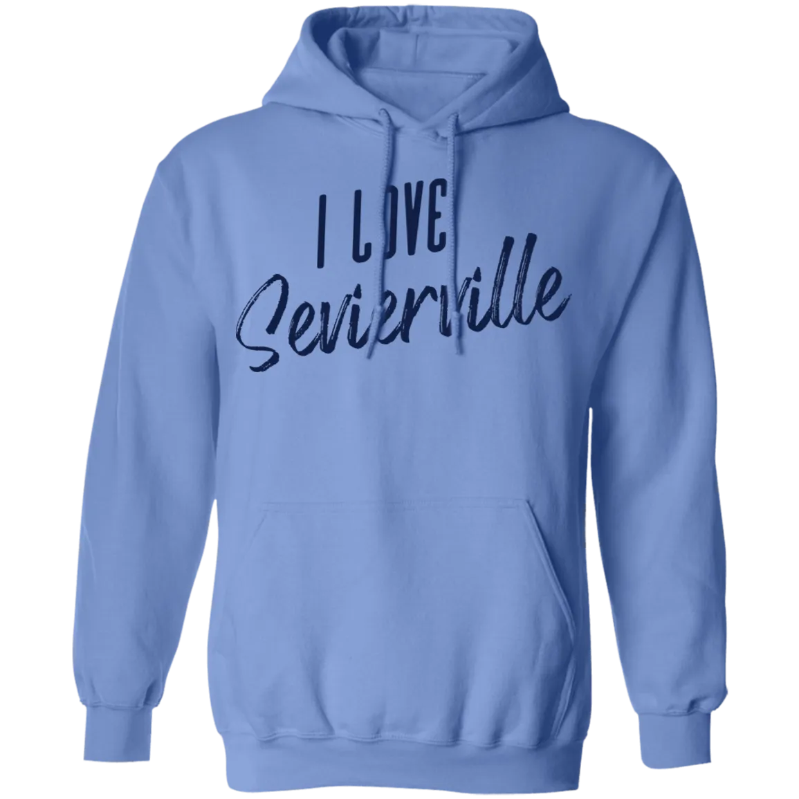 I Love Sevierville - Pullover Hoodie