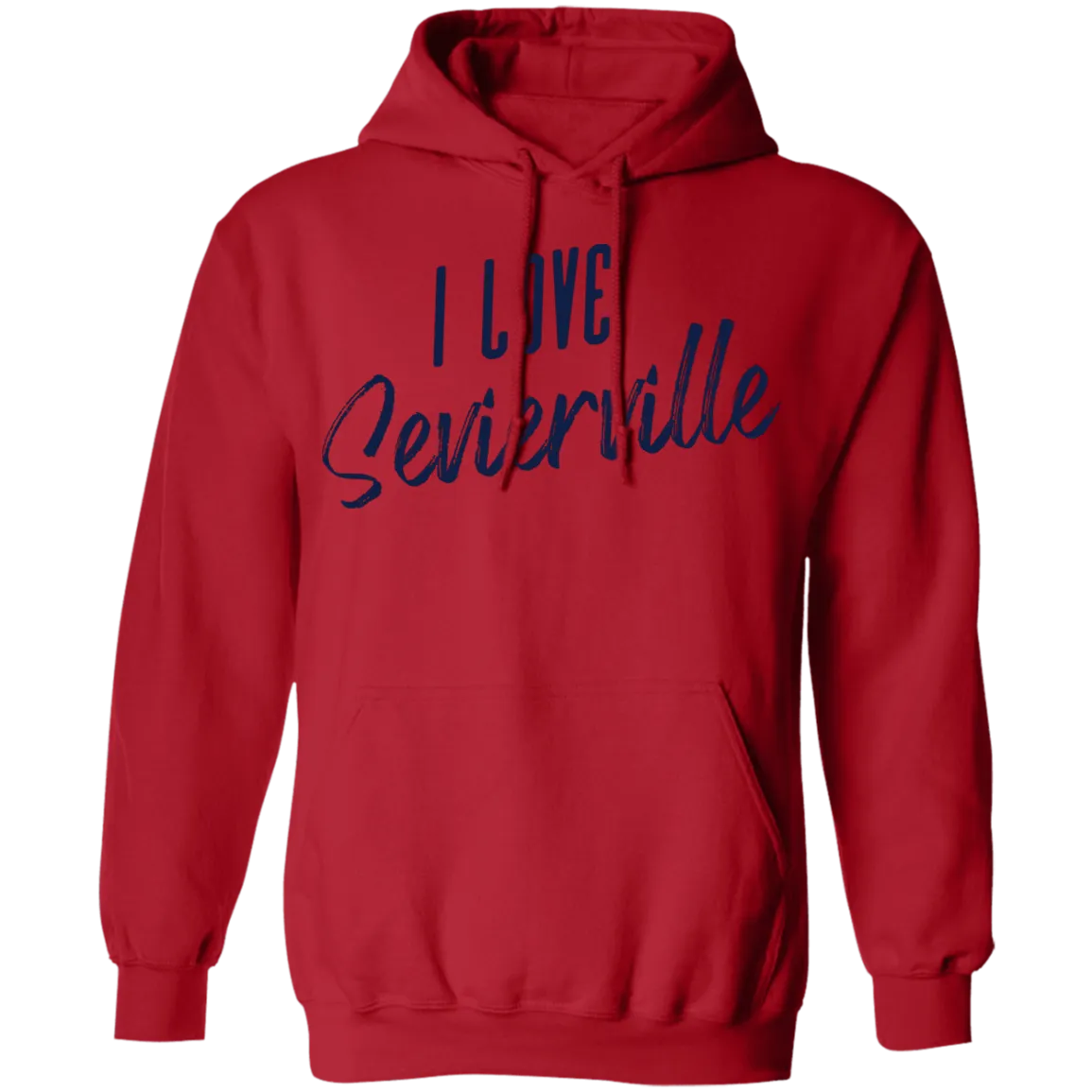 I Love Sevierville - Pullover Hoodie