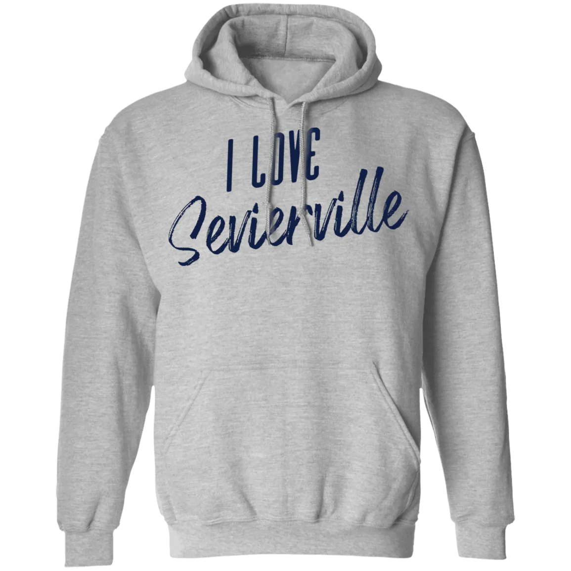 I Love Sevierville - Pullover Hoodie