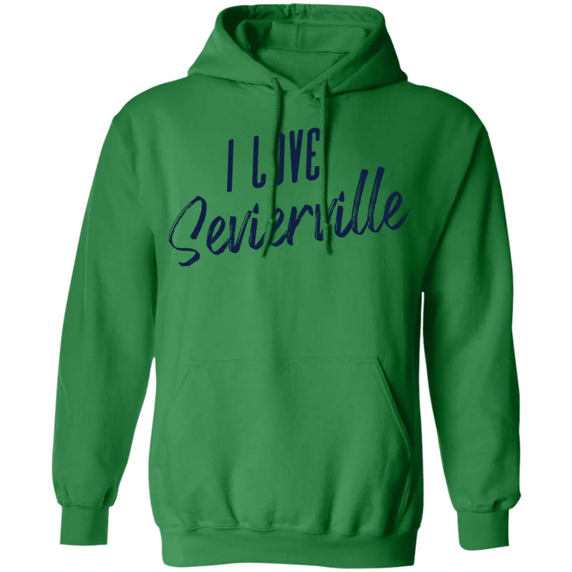 I Love Sevierville - Pullover Hoodie