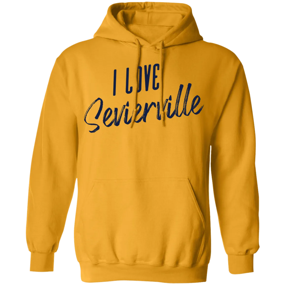 I Love Sevierville - Pullover Hoodie