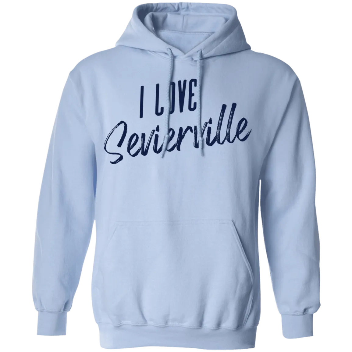 I Love Sevierville - Pullover Hoodie