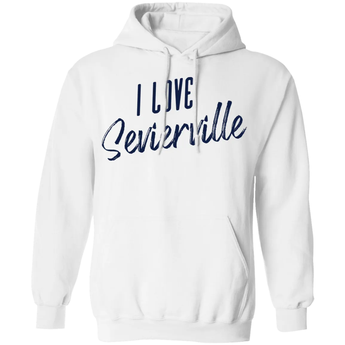 I Love Sevierville - Pullover Hoodie
