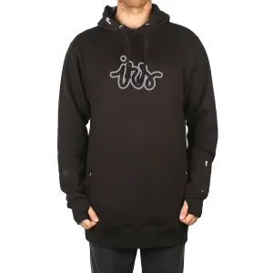 I Ride Sideways Move DWR Shred Fit Hoodie Mens Black