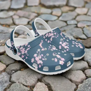 Indigo & Sakura Clogs
