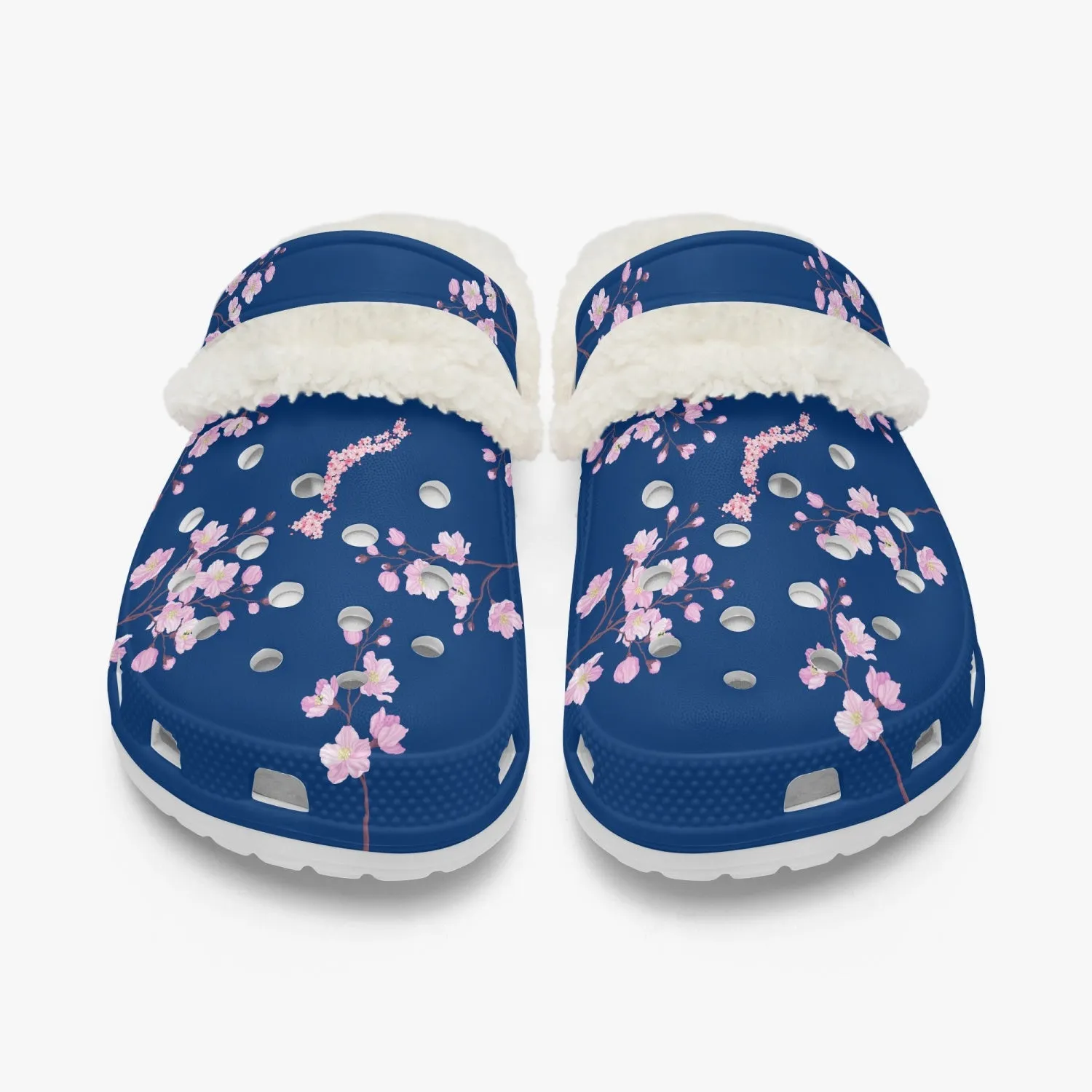 Indigo & Sakura Clogs