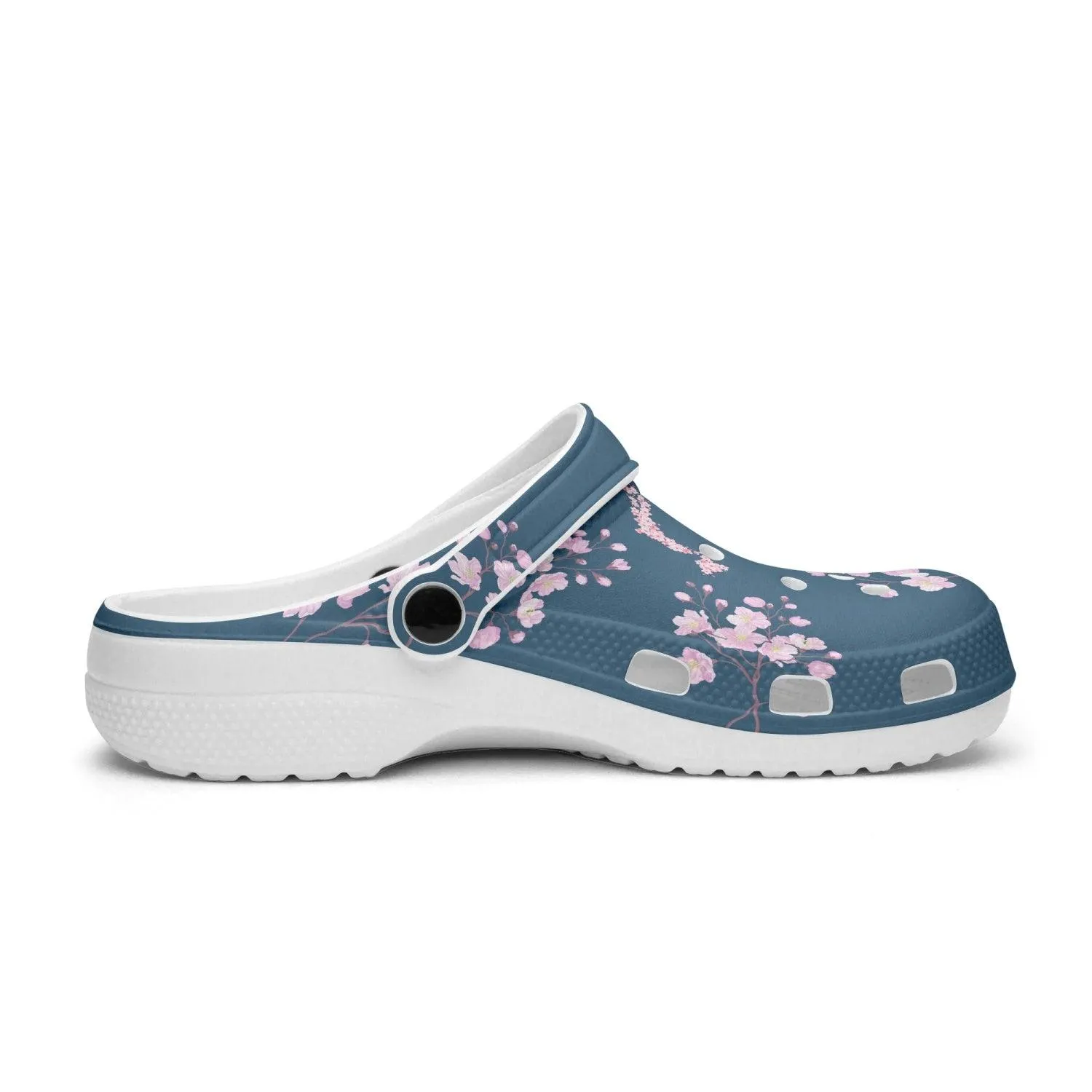 Indigo & Sakura Clogs