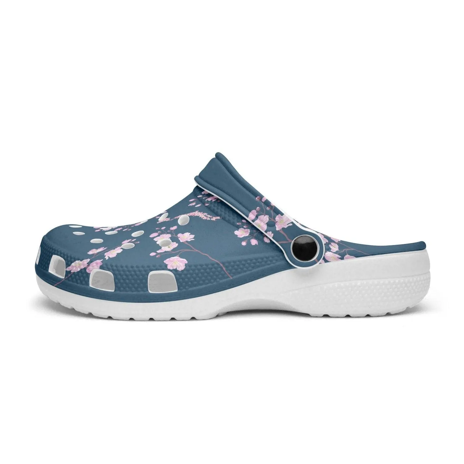 Indigo & Sakura Clogs