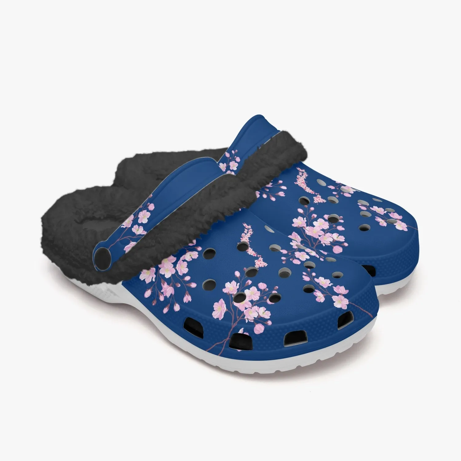 Indigo & Sakura Clogs