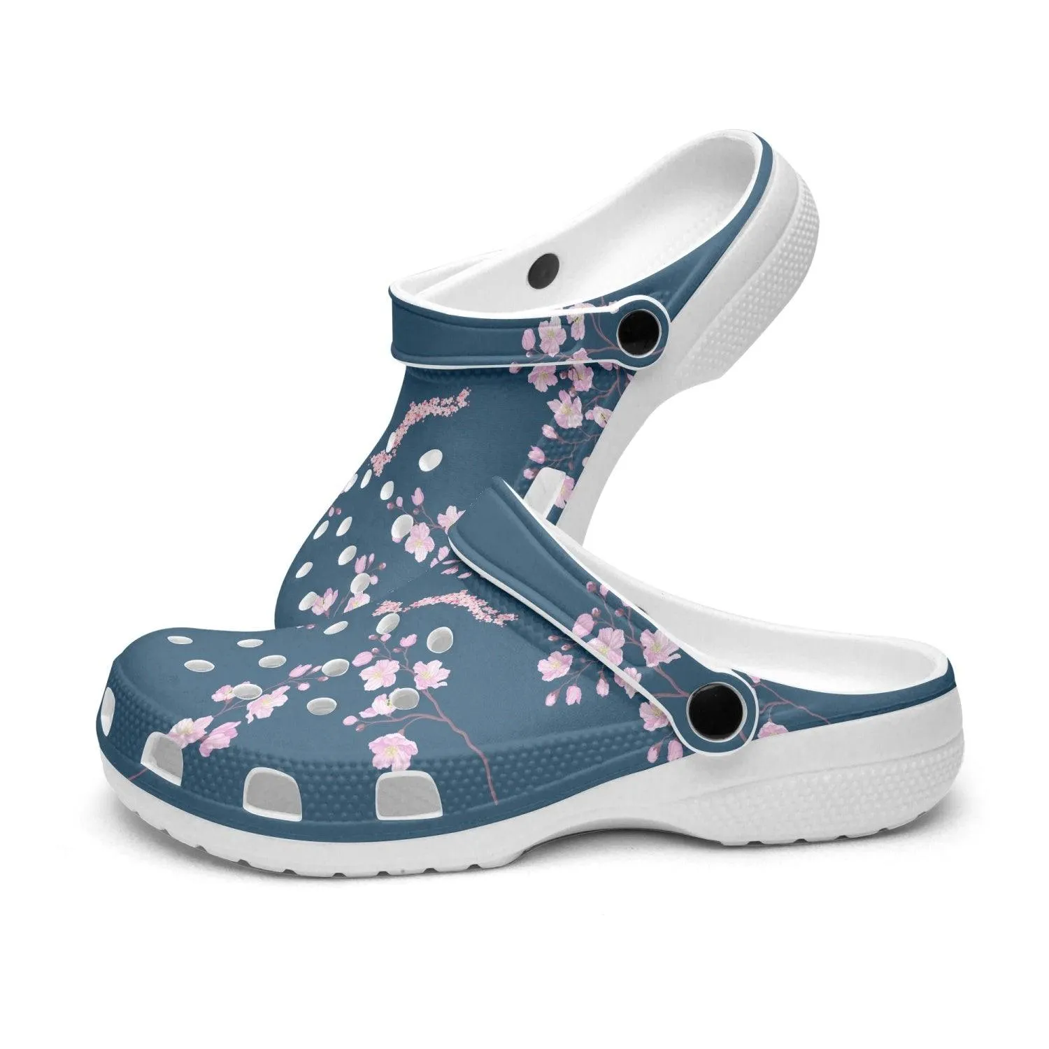 Indigo & Sakura Clogs