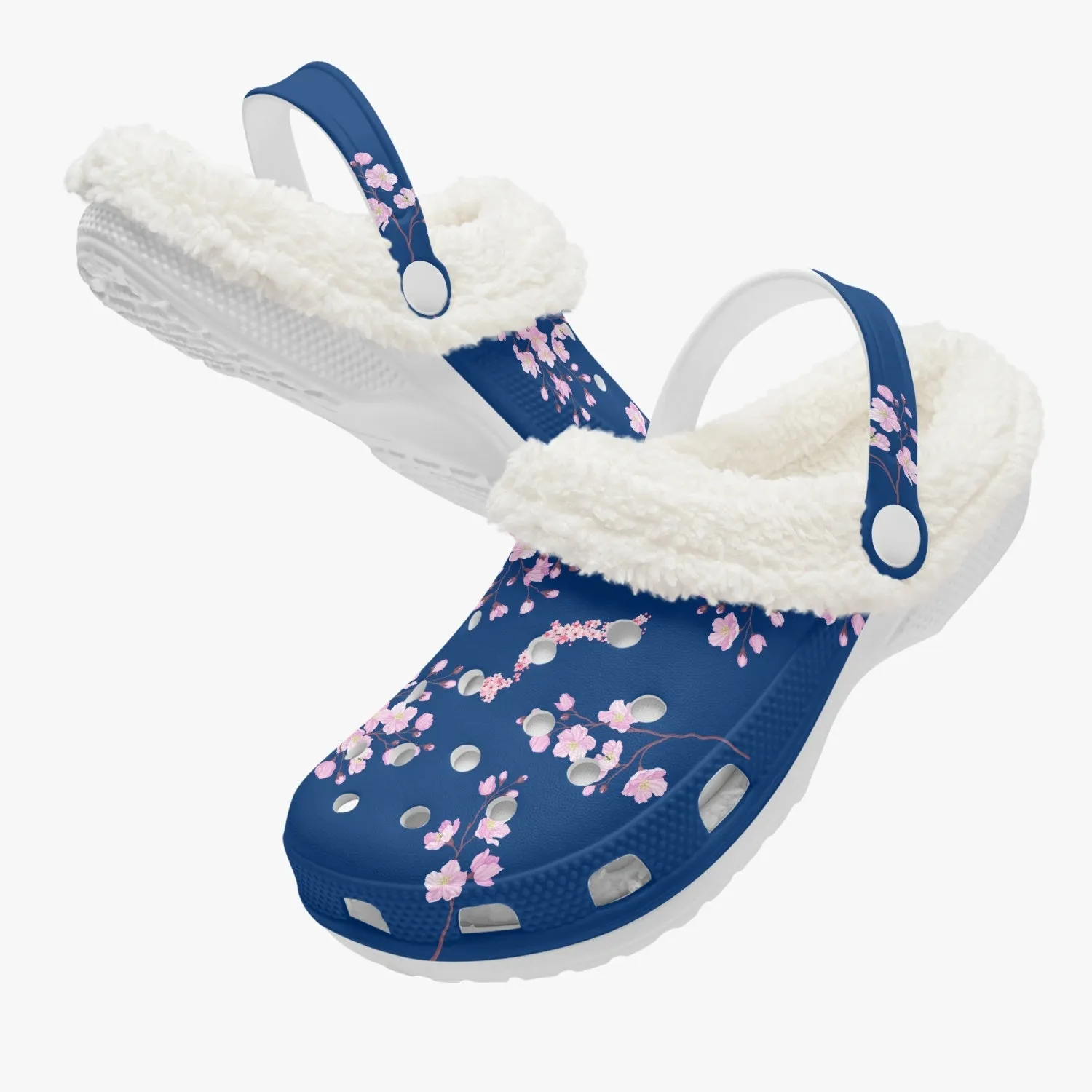 Indigo & Sakura Clogs