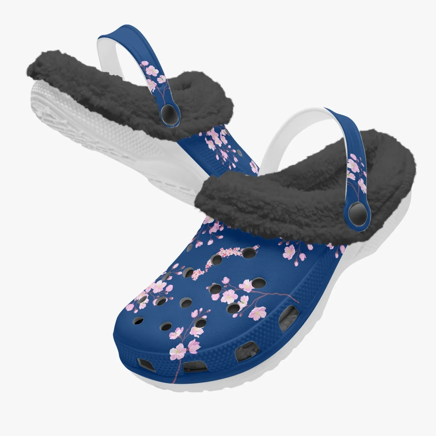 Indigo & Sakura Clogs