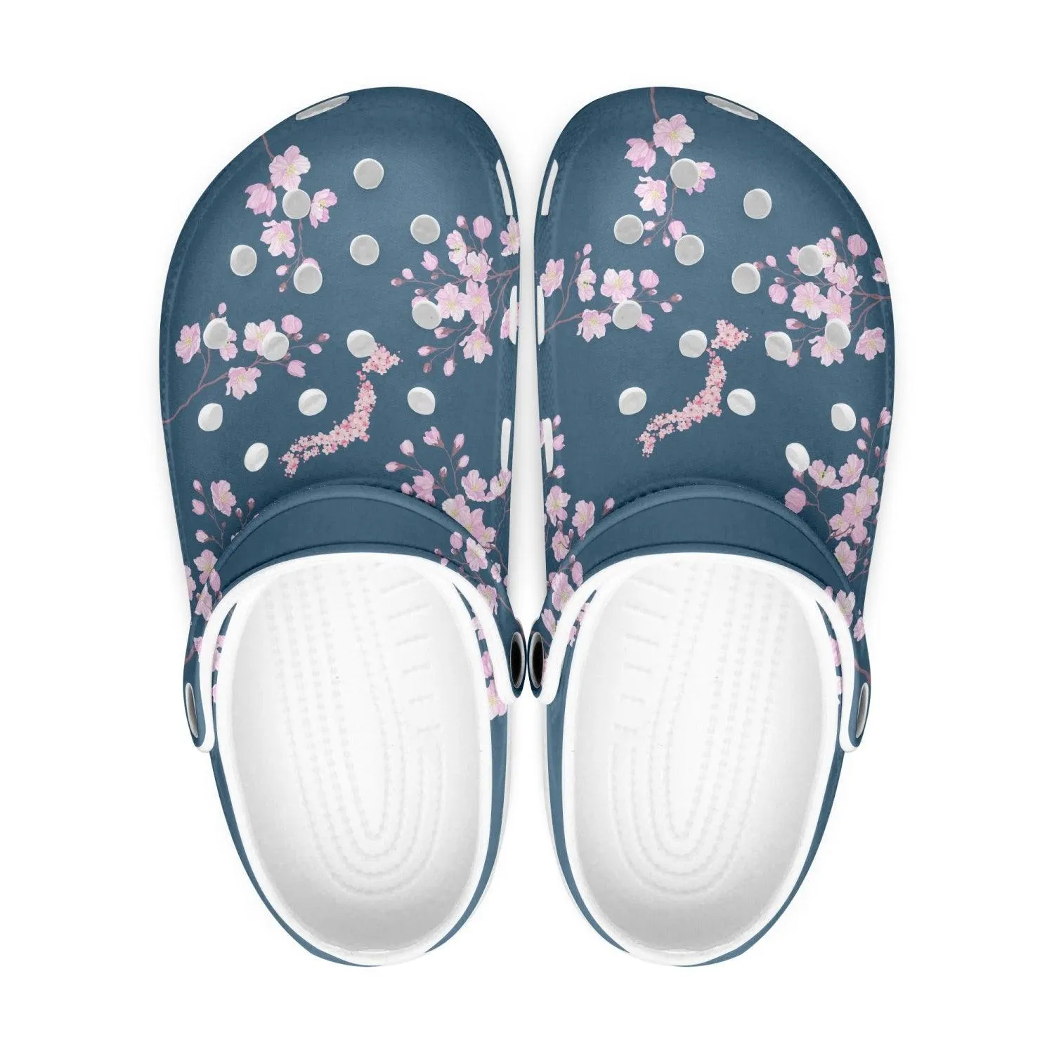 Indigo & Sakura Clogs