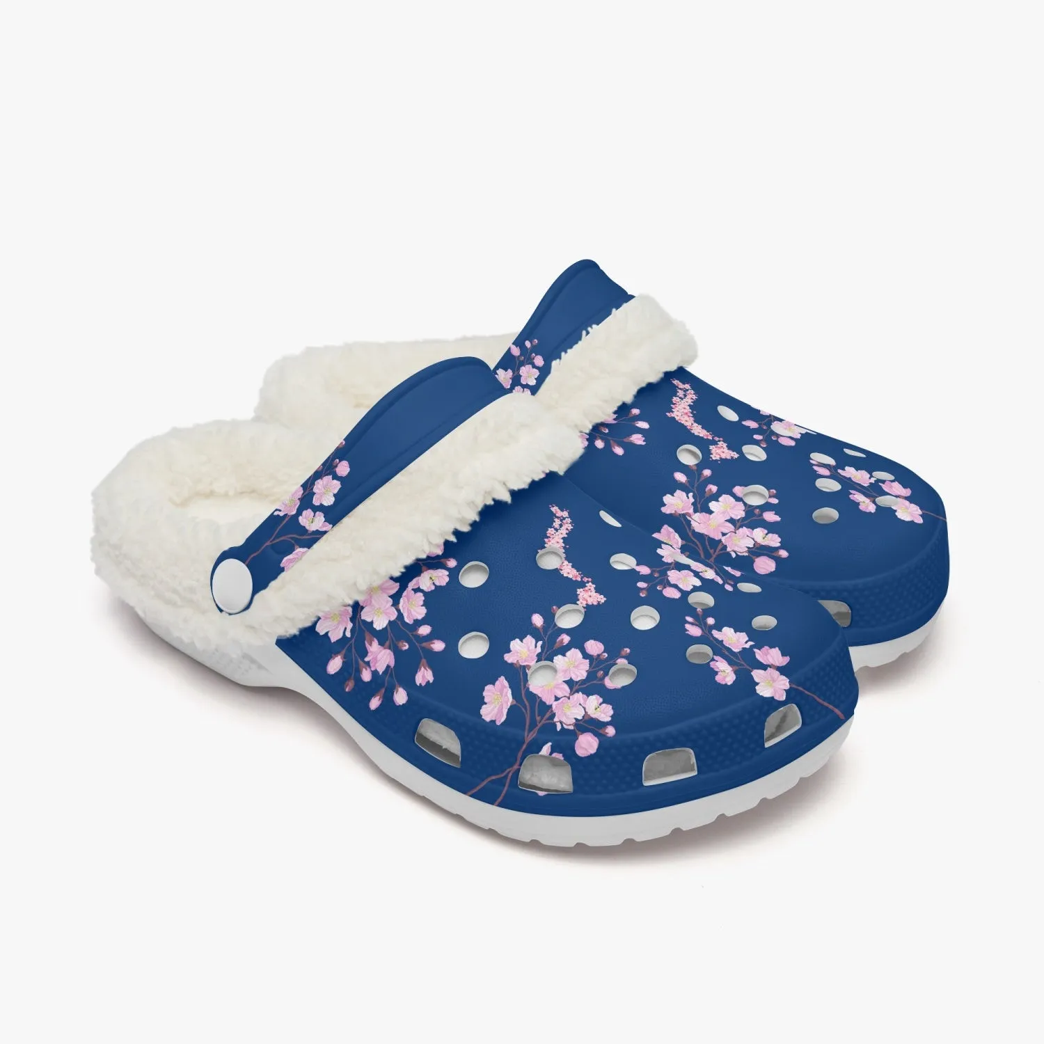 Indigo & Sakura Clogs